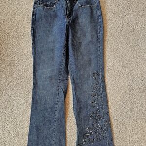 Coldwater Creek Embellished Denim Women's Jeans